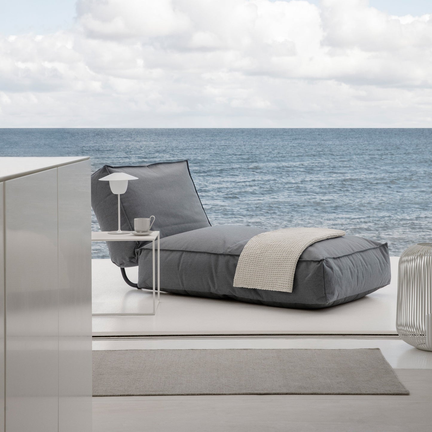 Stay Day Bed Outdoor Patio Lounger Small Blomus 62101