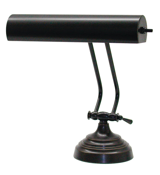 House of Troy Advent 10" Piano & Desk Lamp in Oil Rubbed Bronze