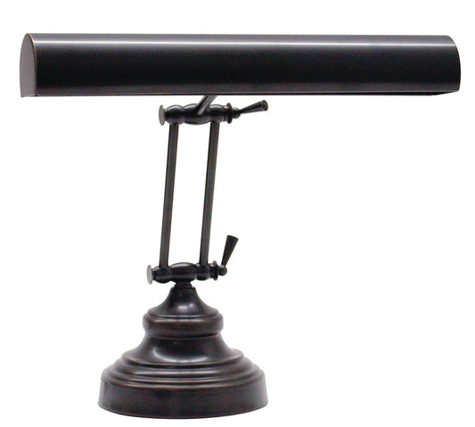 House of Troy Advent 14" Piano & Desk Lamp in Oil Rubbed Bronze