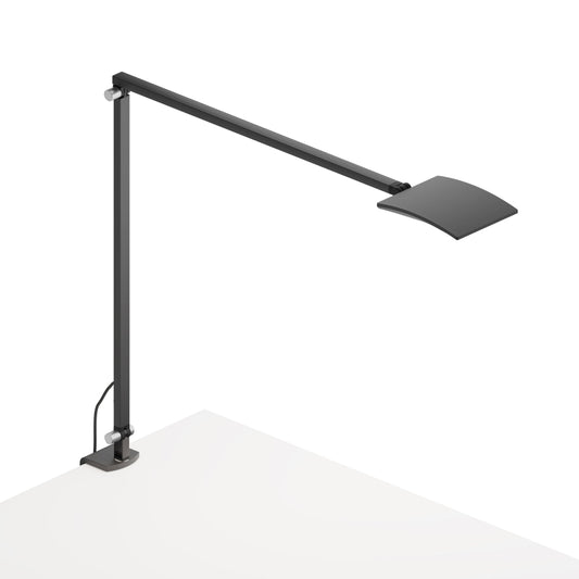 Mosso Pro Desk Lamp Desk Clamp Metallic Black Ar2001 Mbk Clp by Koncept Inc