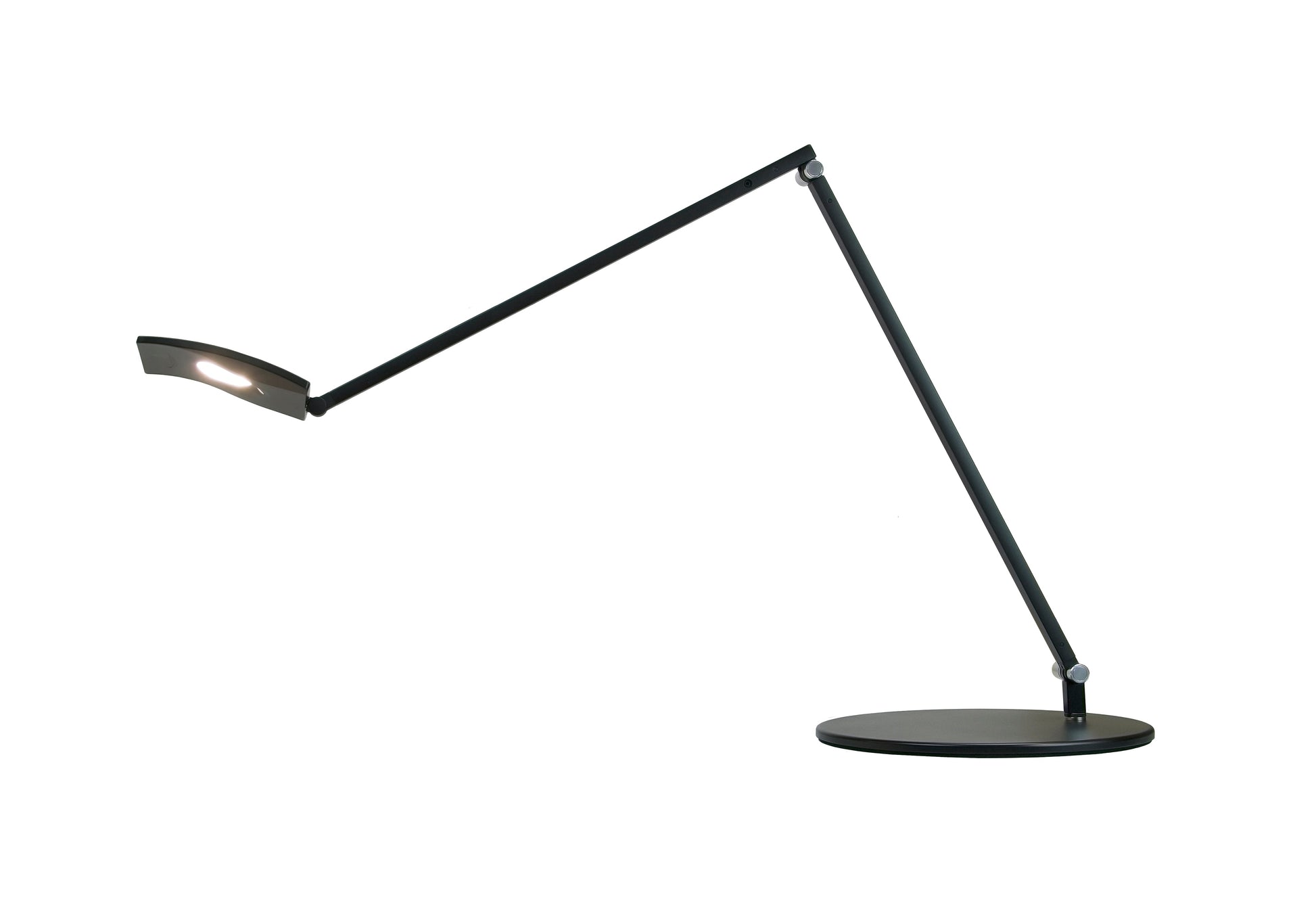 Mosso Pro Desk Lamp Usb Base Metallic Black Ar2001 Mbk Usb by Koncept Inc