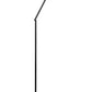 Mosso Pro Floor Lamp Metallic Black Ar2001 Mbk Flr by Koncept Inc