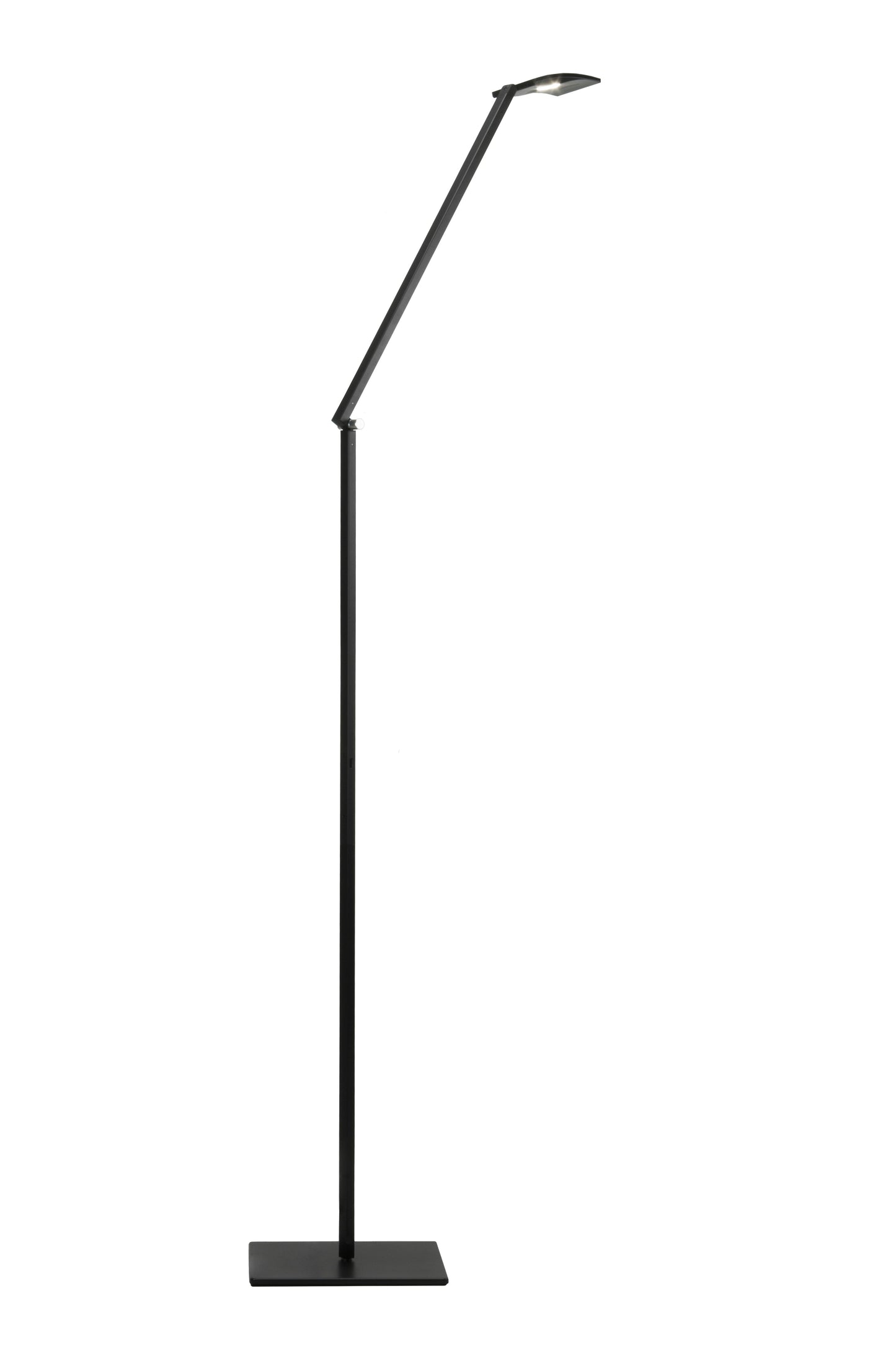 Mosso Pro Floor Lamp Metallic Black Ar2001 Mbk Flr by Koncept Inc