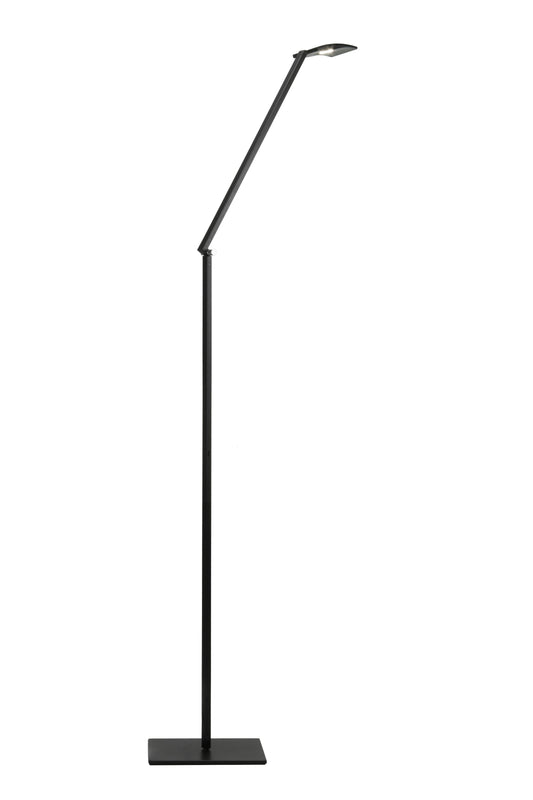 Mosso Pro Floor Lamp Metallic Black Ar2001 Mbk Flr by Koncept Inc
