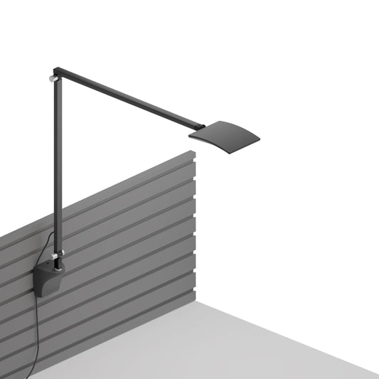Mosso Pro Desk Lamp Slatwall Mount Metallic Black Ar2001 Mbk Slt by Koncept Inc
