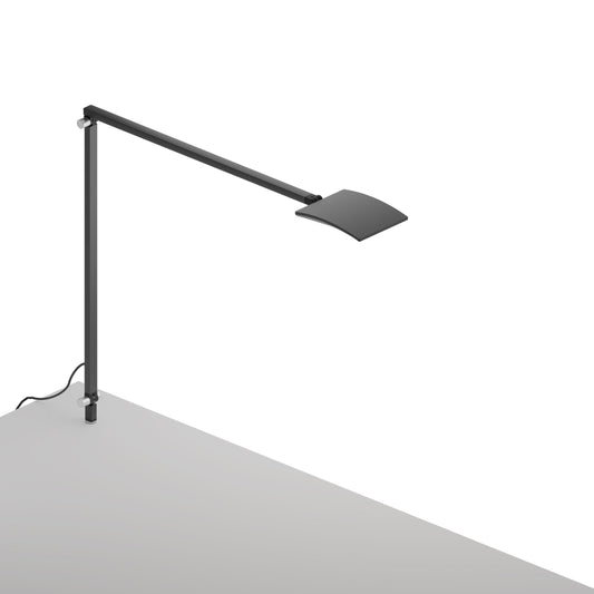 Mosso Pro Desk Lamp Through Table Mount Metallic Black Ar2001 Mbk Thr by Koncept Inc