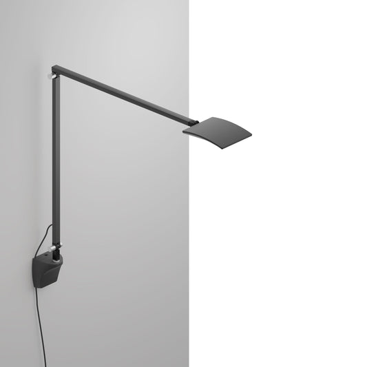 Mosso Pro Desk Lamp Wall Mount Metallic Black Ar2001 Mbk Wal by Koncept Inc