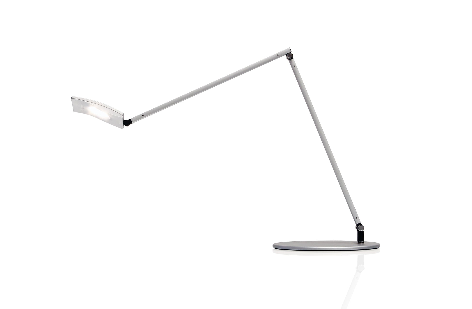 Mosso Pro Desk Lamp Usb Base Silver Ar2001 Sil Usb by Koncept Inc