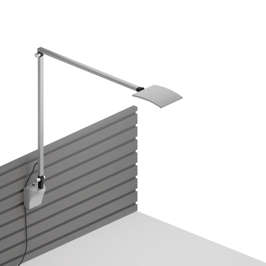 Mosso Pro Desk Lamp Slatwall Mount Silver Ar2001 Sil Slt by Koncept Inc
