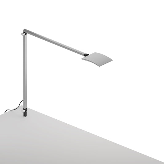 Mosso Pro Desk Lamp Through Table Mount Silver Ar2001 Sil Thr by Koncept Inc