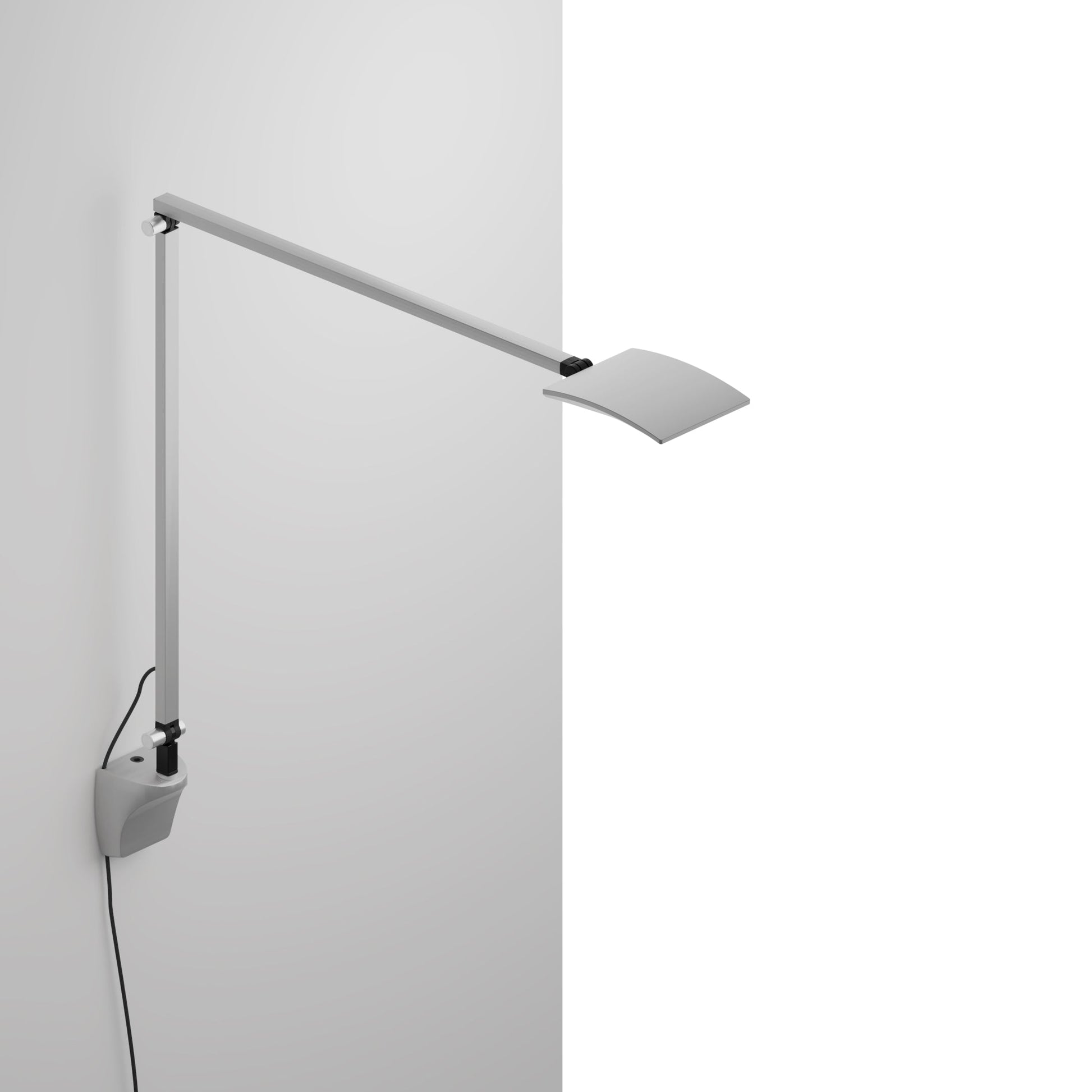 Mosso Pro Desk Lamp Wall Mount Silver Ar2001 Sil Wal by Koncept Inc