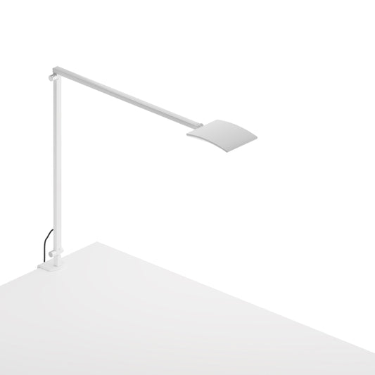 Mosso Pro Desk Lamp Two Piece Clamp White Ar2001 Wht 2Cl by Koncept Inc