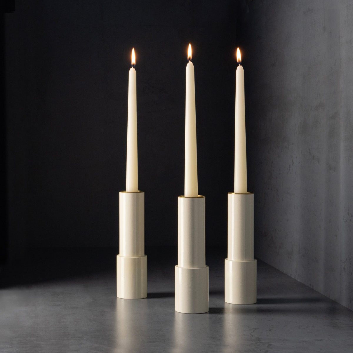 Sophie Taeuber-Arp Wooden Candlestick by IC Design (photo 8 of 17)