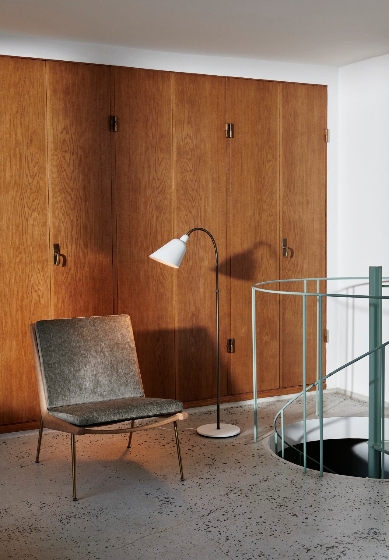 Bellevue Aj7 Floor Lamp by &tradition