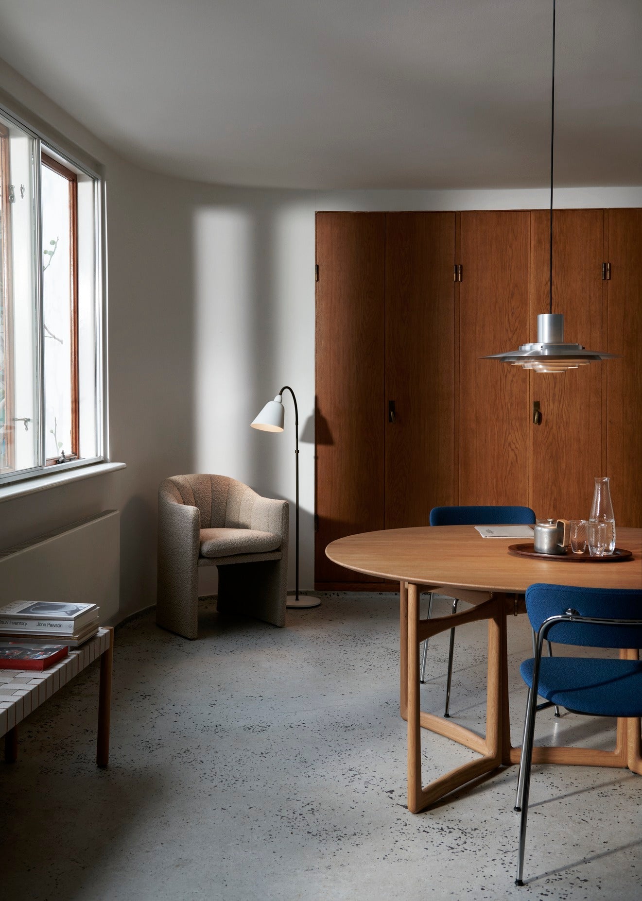 Bellevue Aj7 Floor Lamp by &tradition