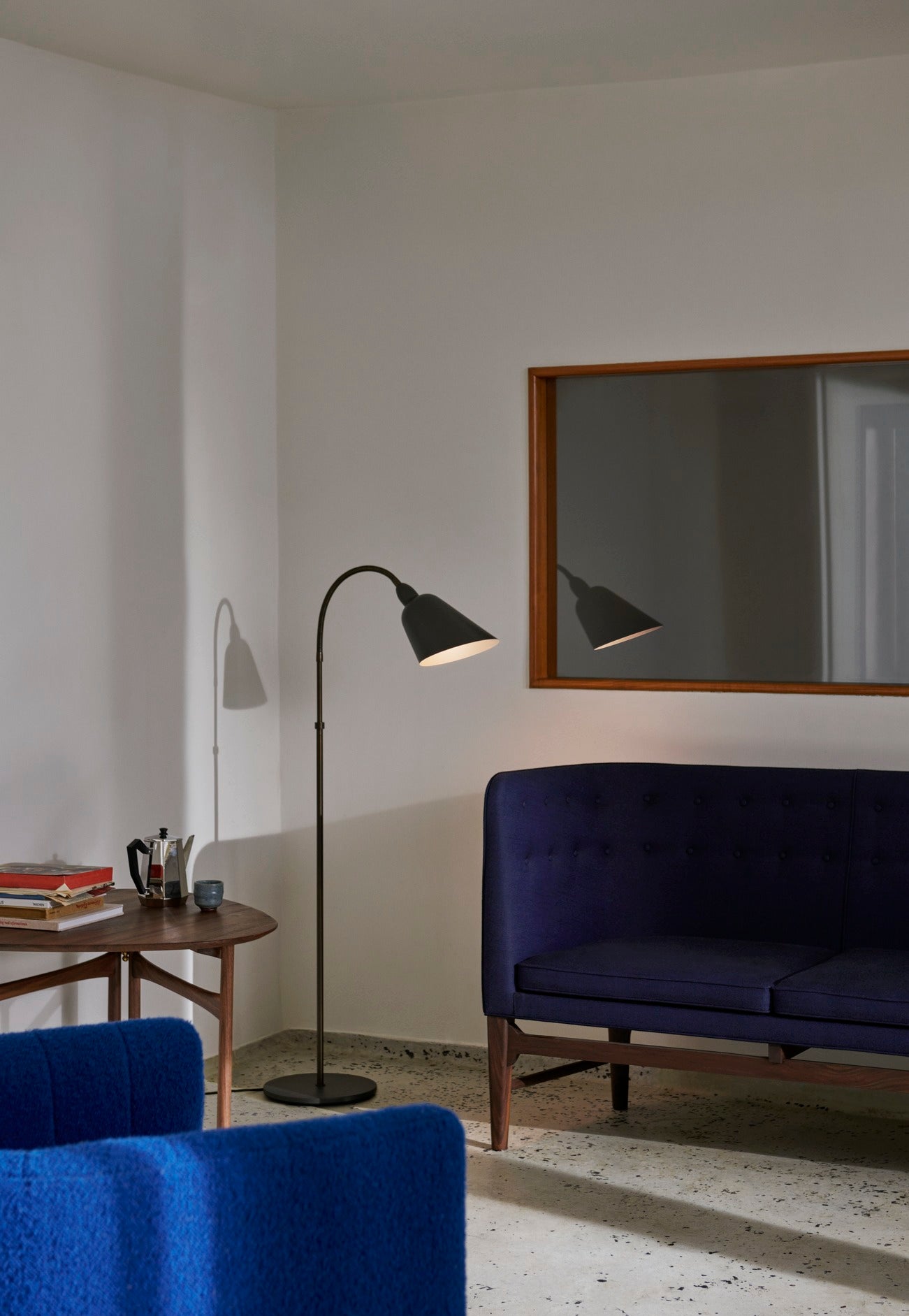 Bellevue Aj7 Floor Lamp by &tradition