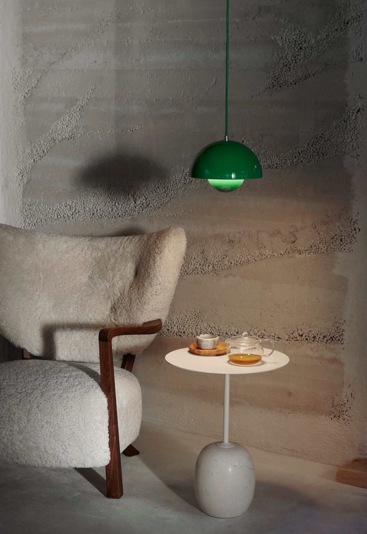Flowerpot Vp1 Pendant Light by &tradition