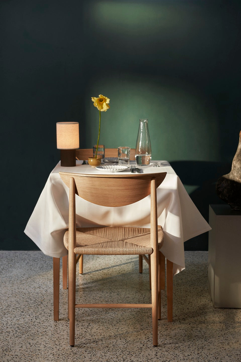 Manhattan Portable Lamp Sc52 by &tradition