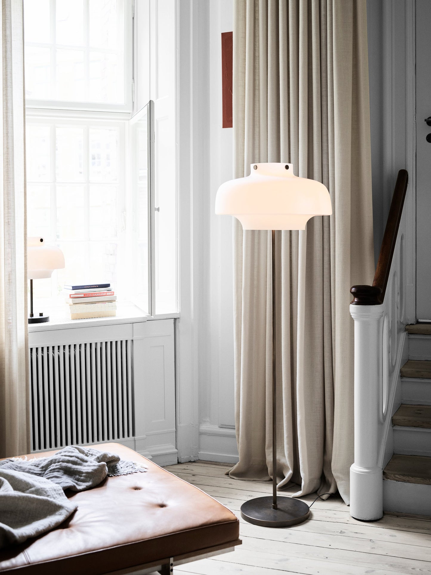 Copenhagen Sc14 Floor Lamp by &tradition
