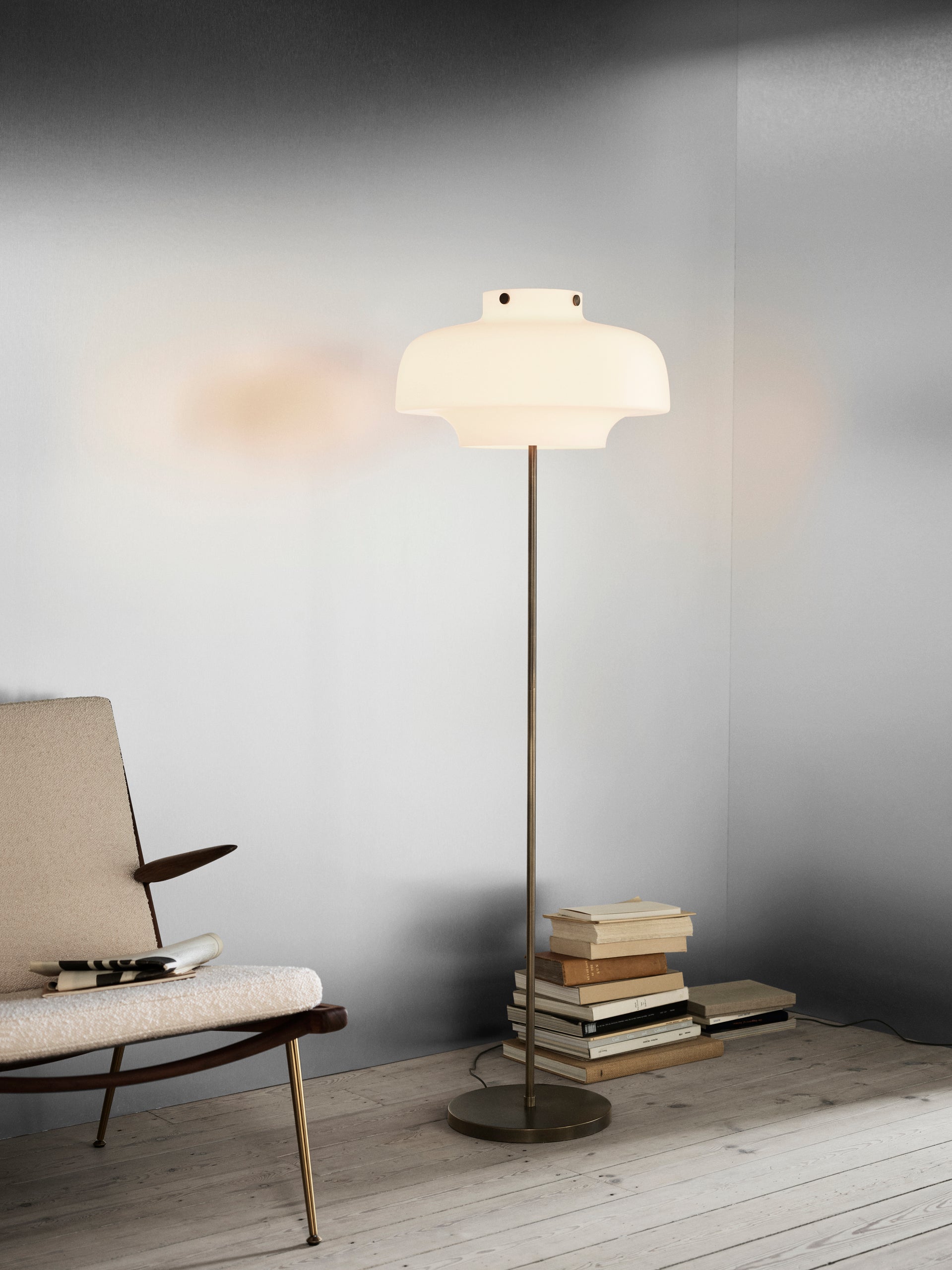 Copenhagen Sc14 Floor Lamp by &tradition