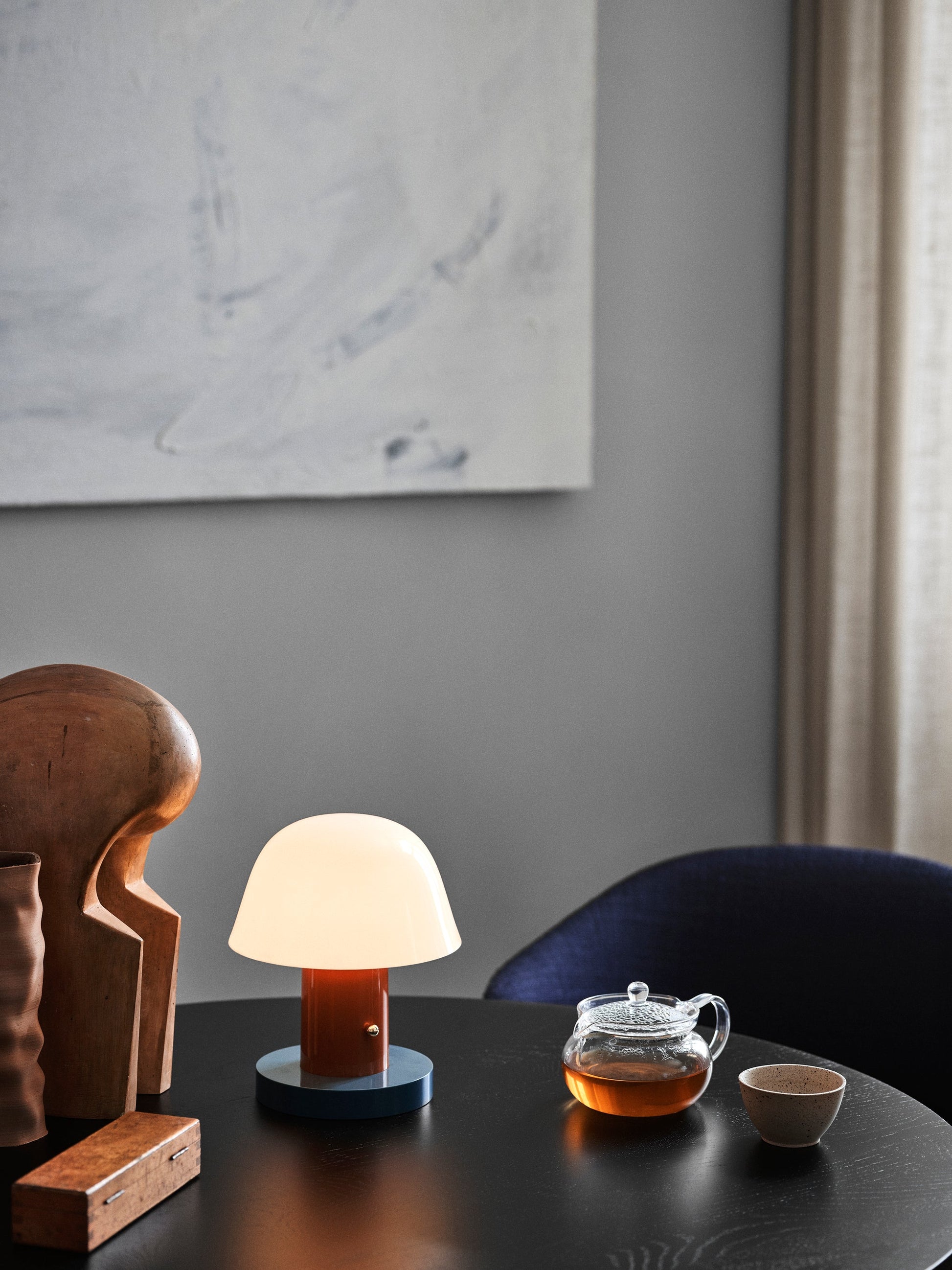 Setago Portable Lamp Jh27 by &tradition