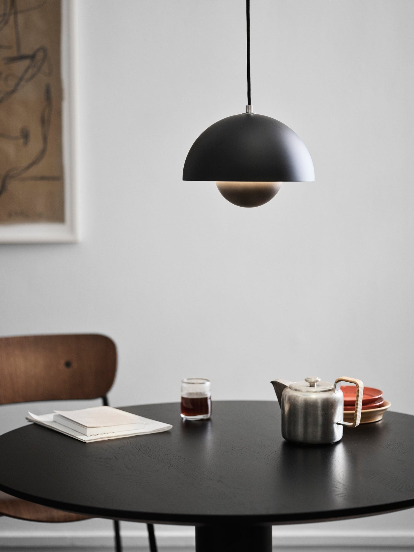Flowerpot Vp1 Pendant Light by &tradition