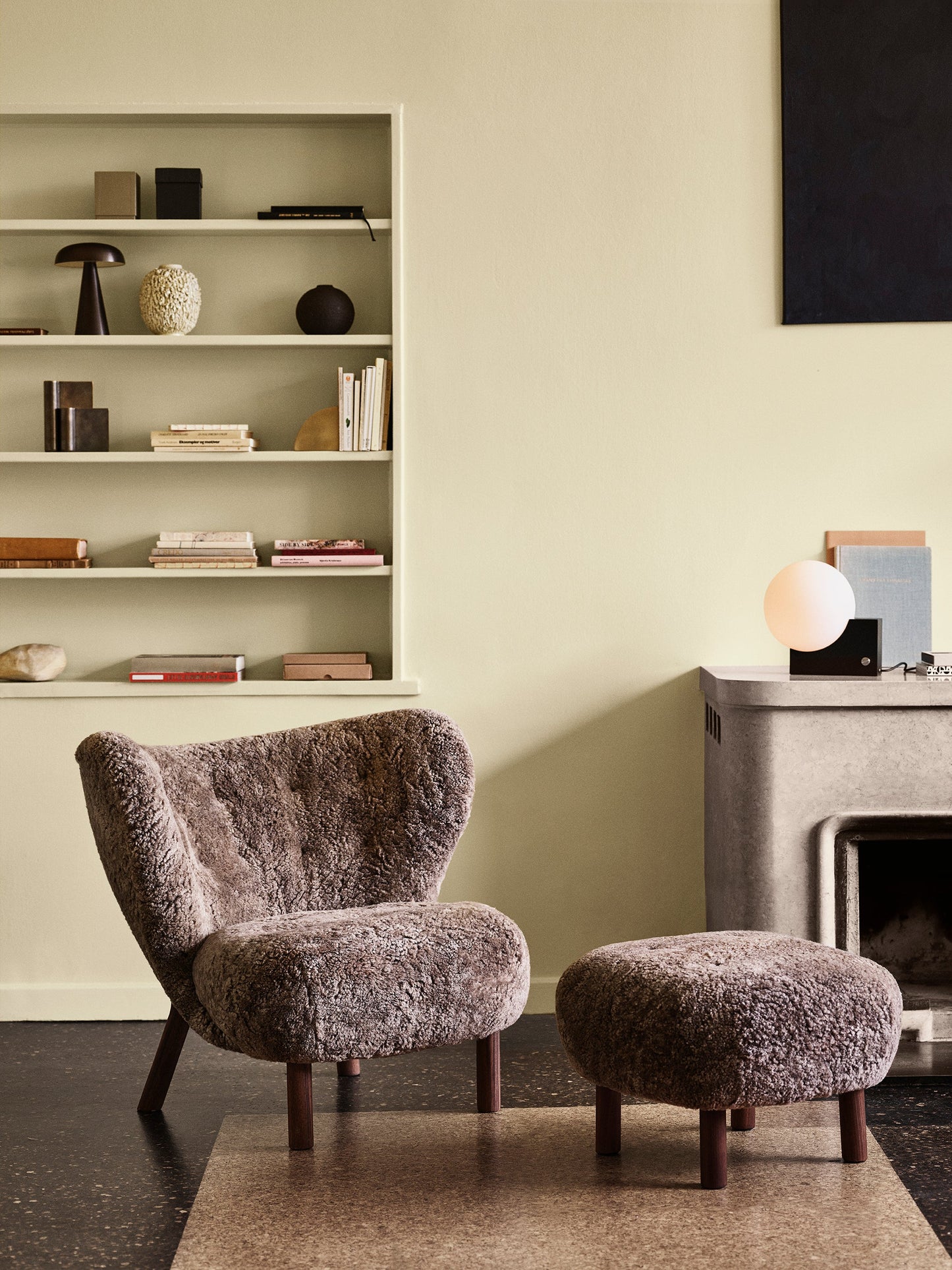 Journey Modern Lamp Shy1 by &tradition