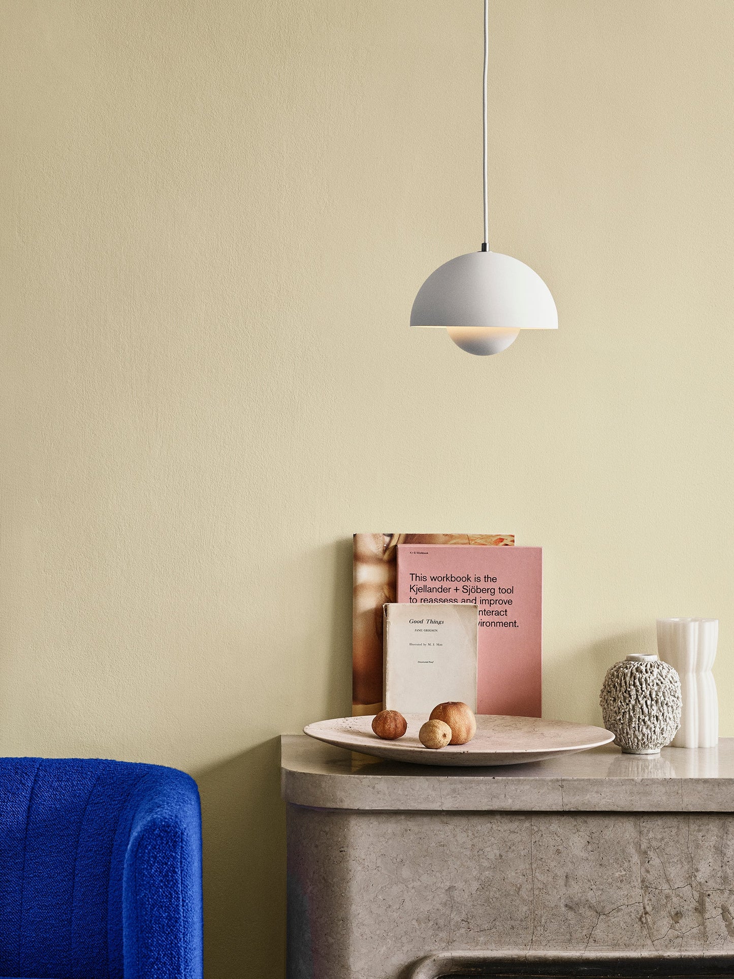 Flowerpot Vp1 Pendant Light by &tradition