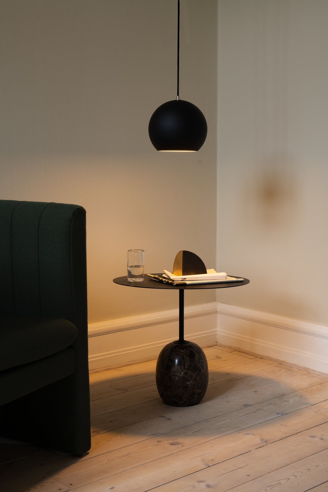 Topan Vp6 Pendant Light by &tradition