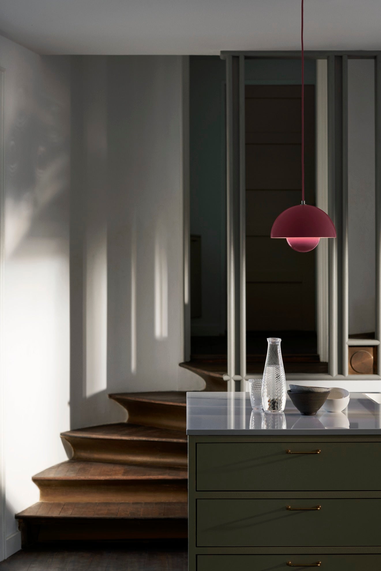 Flowerpot Vp1 Pendant Light by &tradition