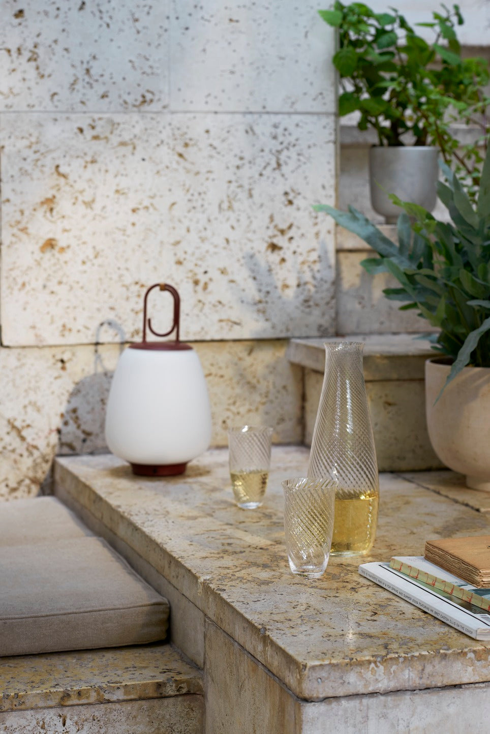 Lucca Sc51 Portable Table Lamp by &tradition