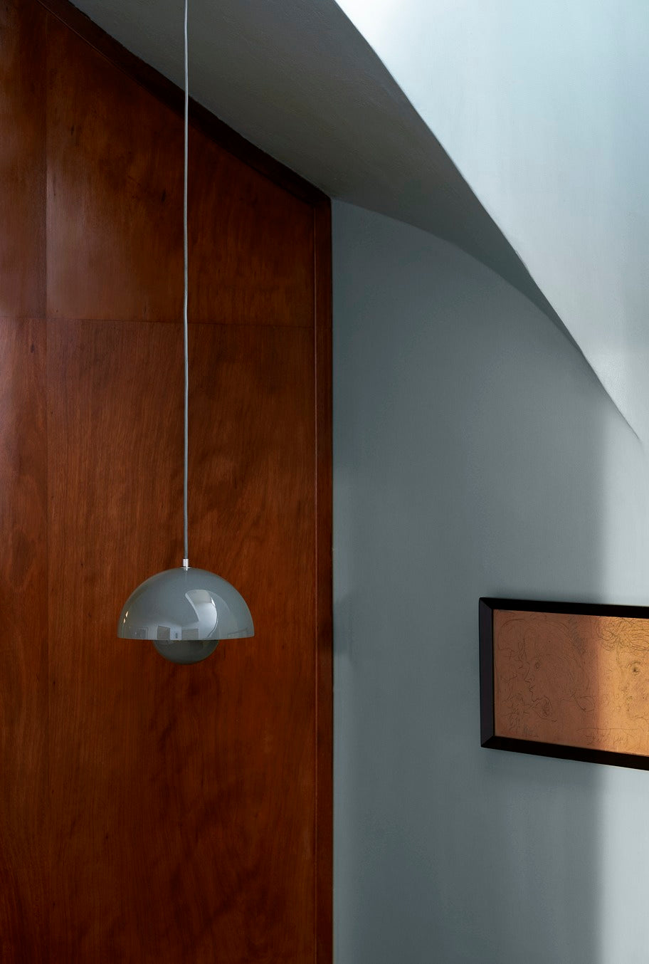 Flowerpot Vp1 Pendant Light by &tradition