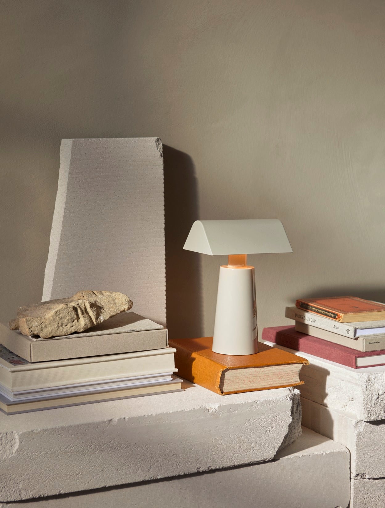 Caret Portable Table Lamp Mf1 by &tradition