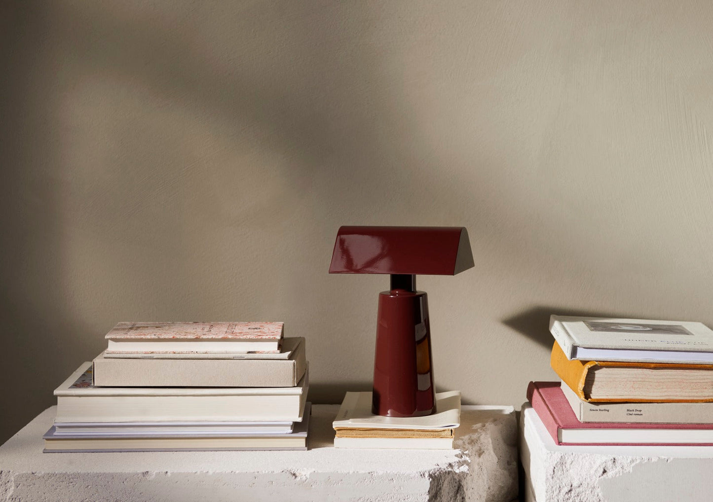 Caret Portable Table Lamp Mf1 by &tradition