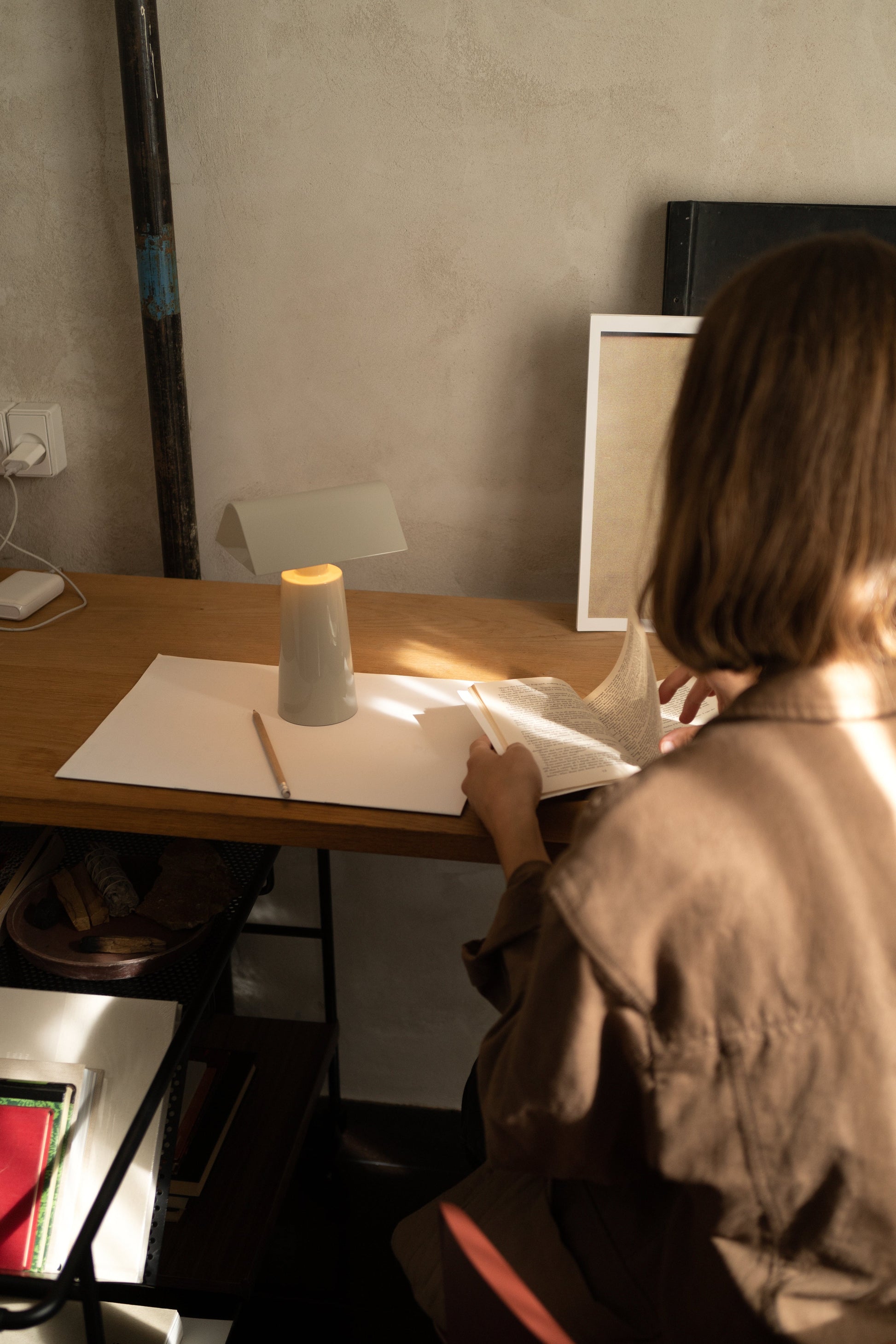 Caret Portable Table Lamp Mf1 by &tradition