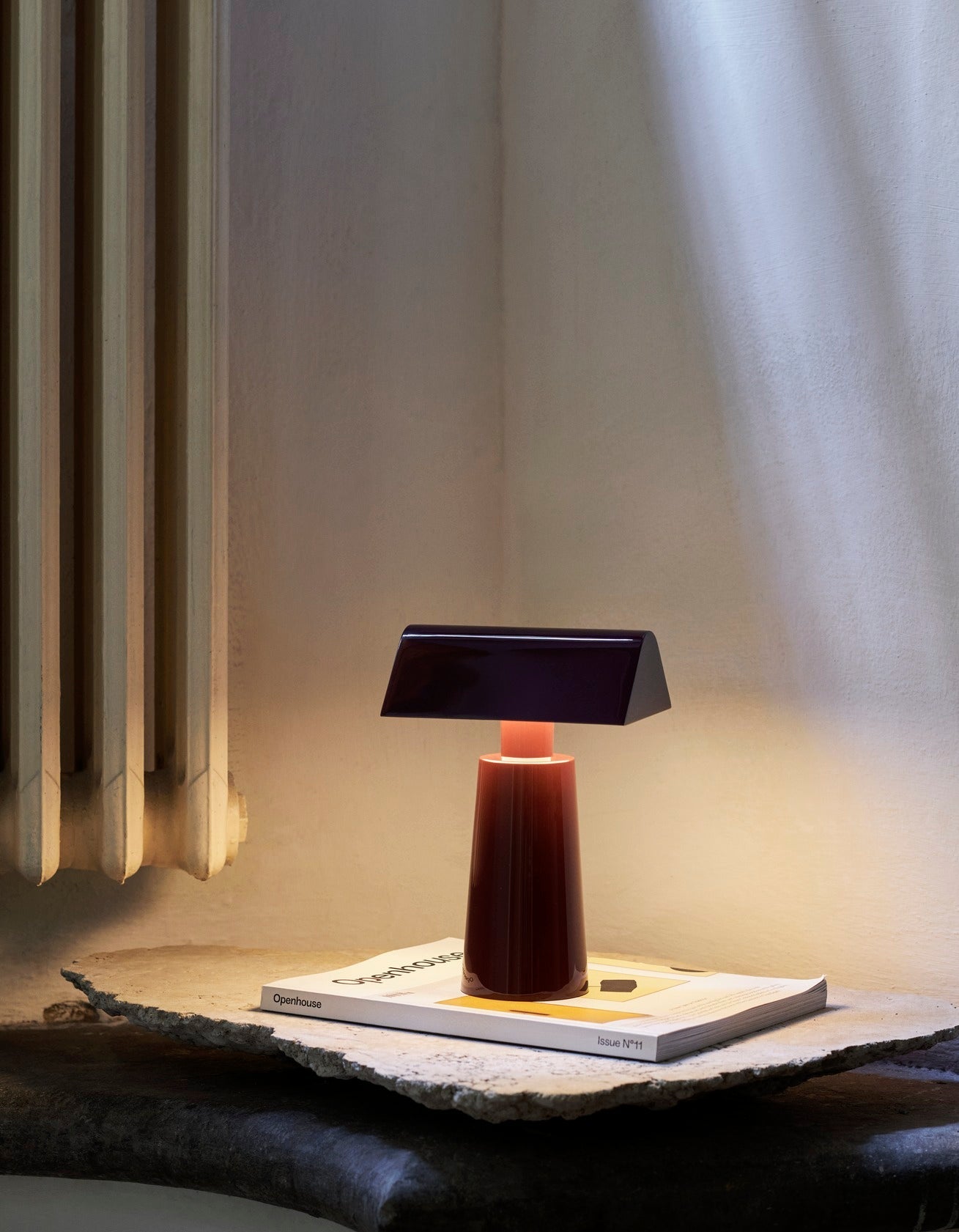 Caret Portable Table Lamp Mf1 by &tradition