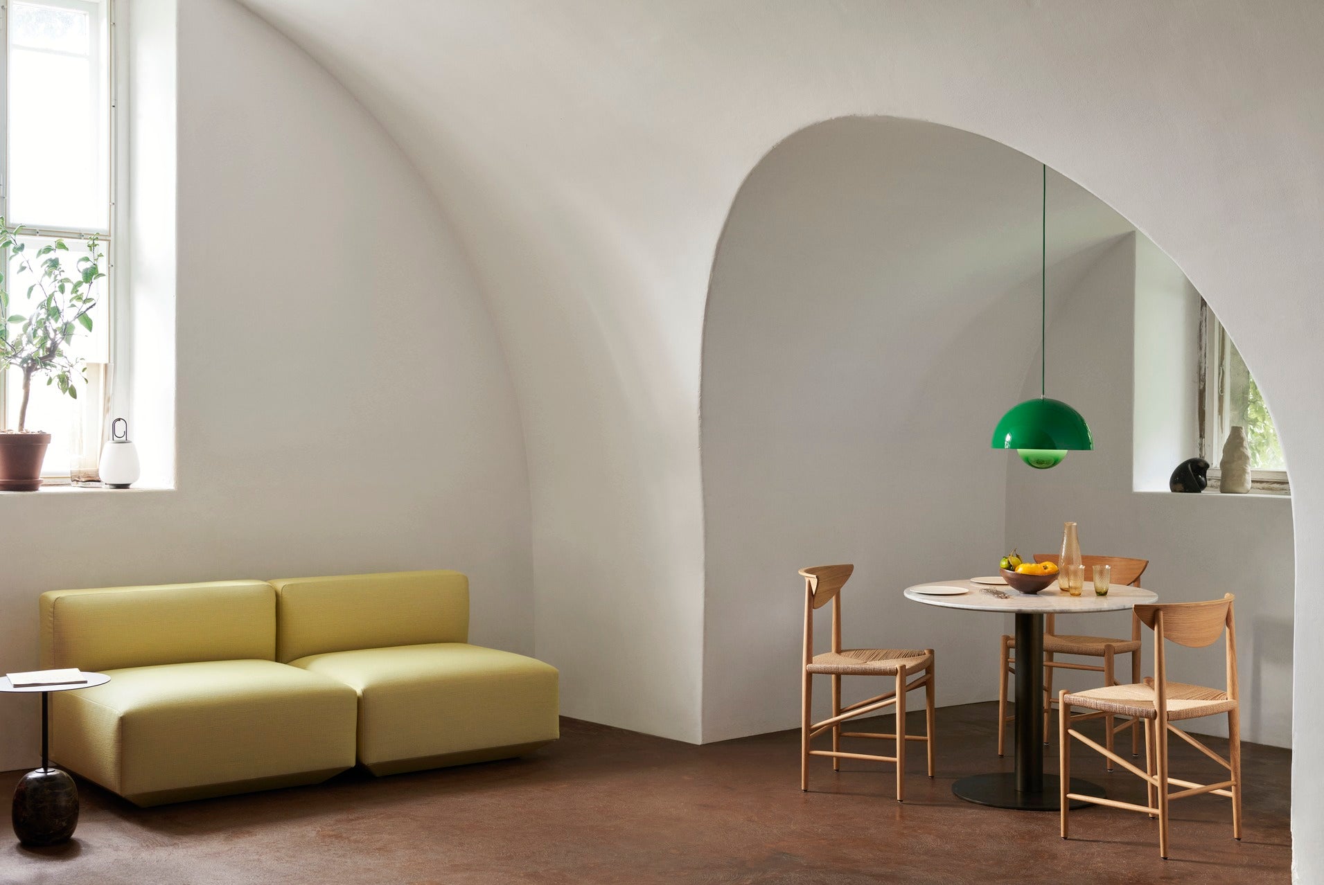 Verner Panton Flowerpot Vp7 Pendant by &tradition