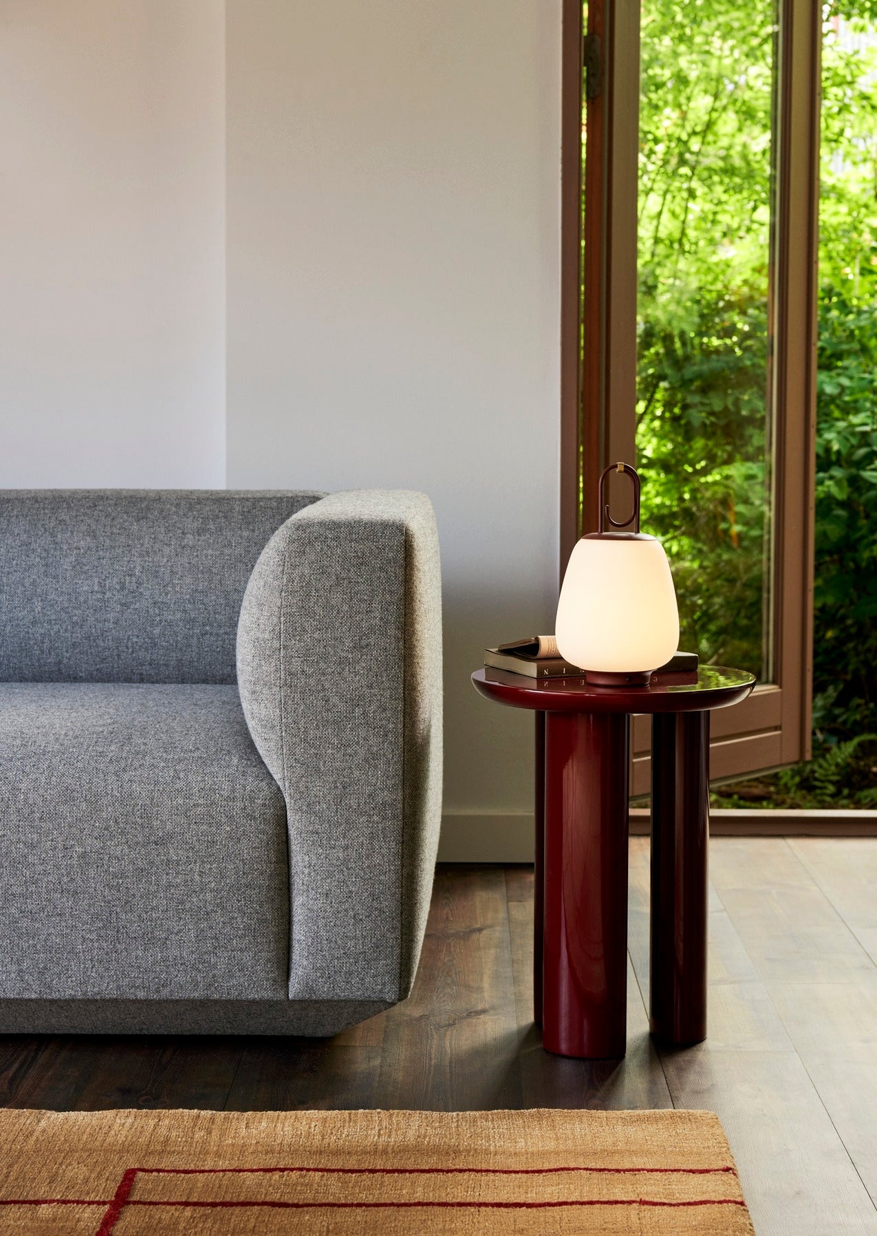 Lucca Sc51 Portable Table Lamp by &tradition