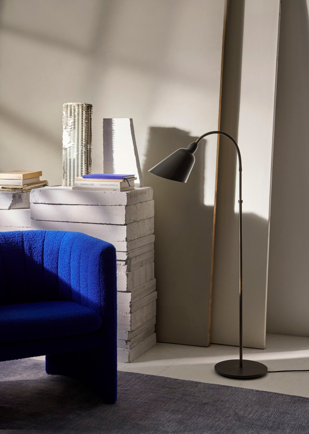 Bellevue Aj7 Floor Lamp by &tradition