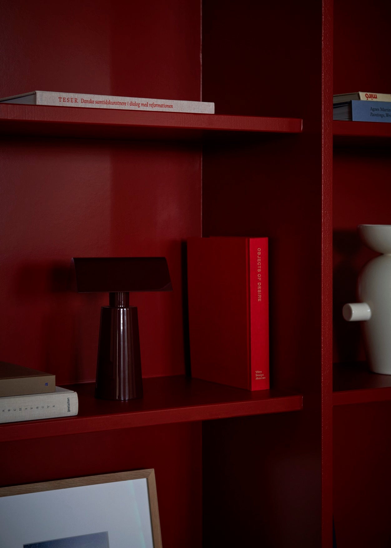 Caret Portable Table Lamp Mf1 by &tradition