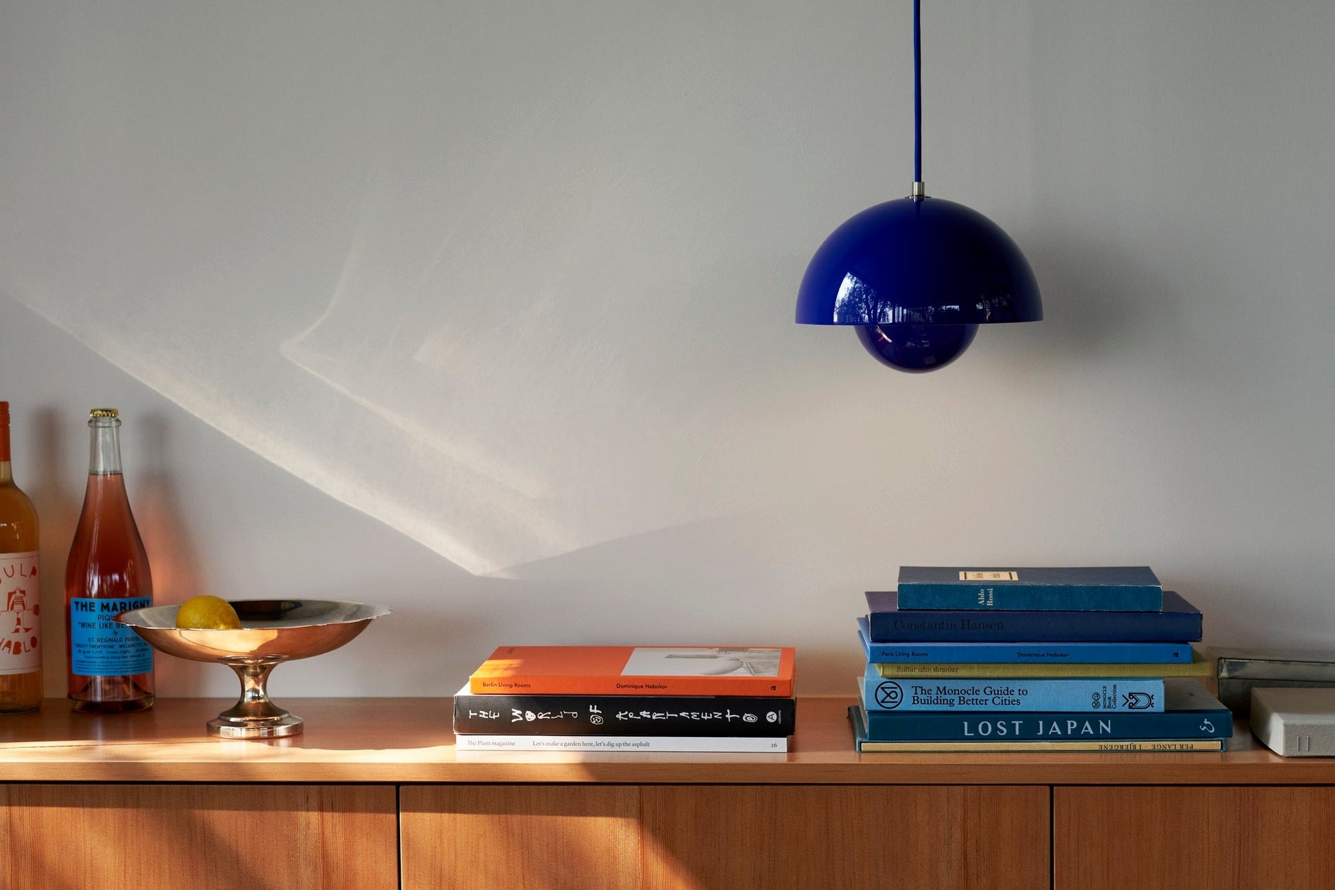 Flowerpot Vp1 Pendant Light by &tradition