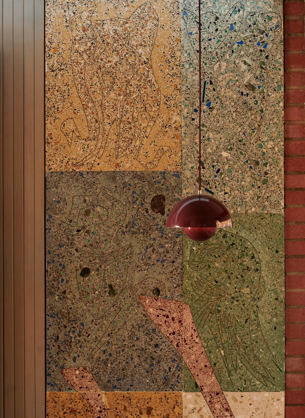 Flowerpot Vp1 Pendant Light by &tradition