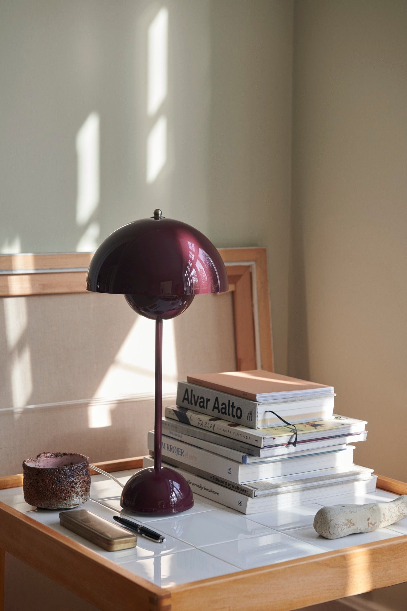 Flowerpot Table Lamp Vp3 by &tradition