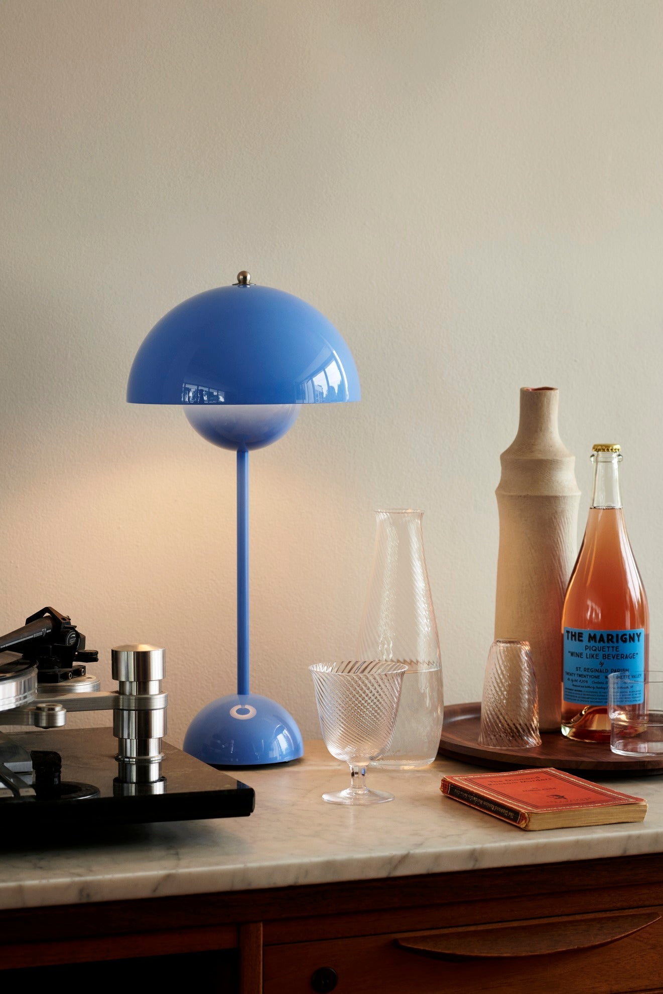Flowerpot Table Lamp Vp3 by &tradition