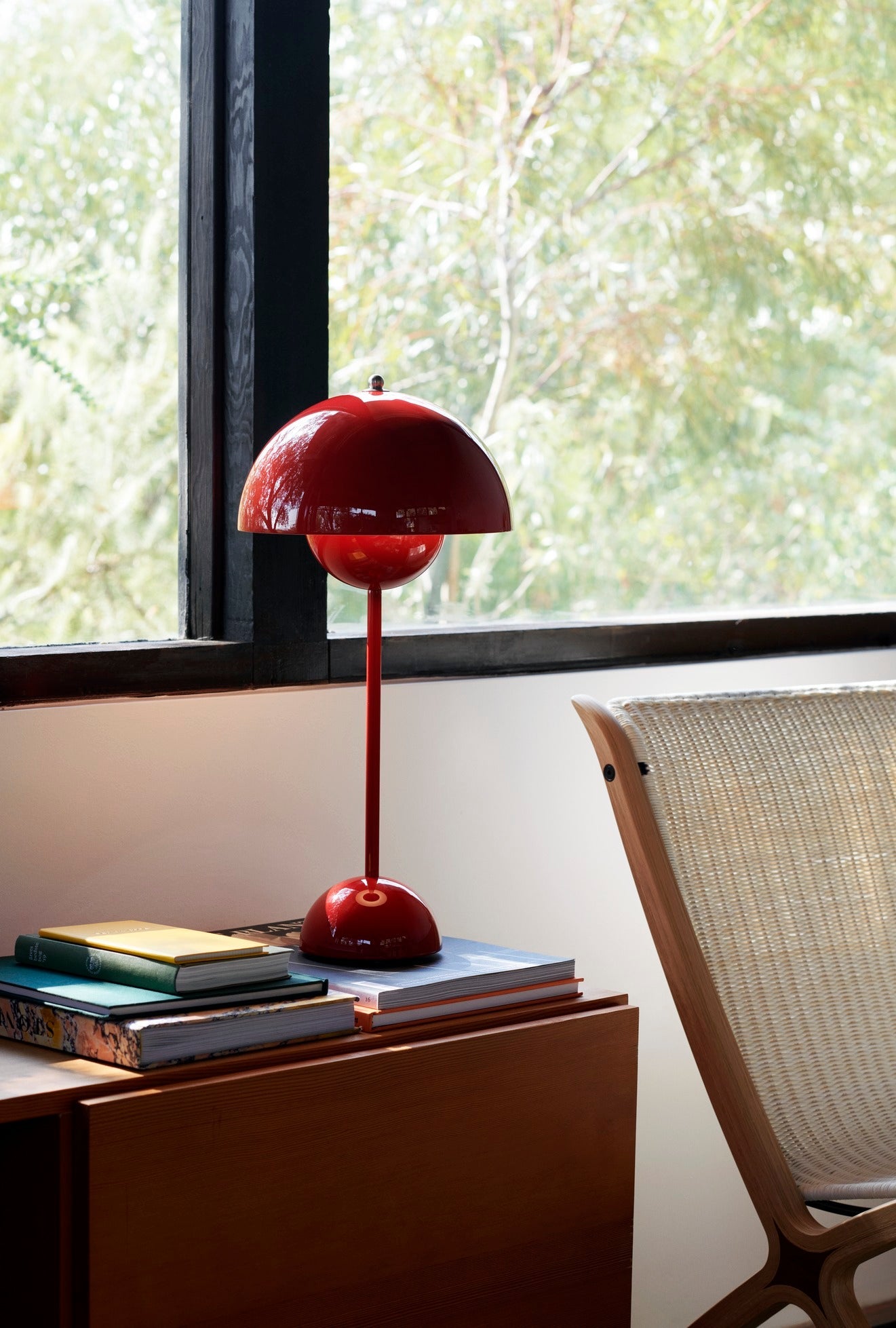 Flowerpot Table Lamp Vp3 by &tradition