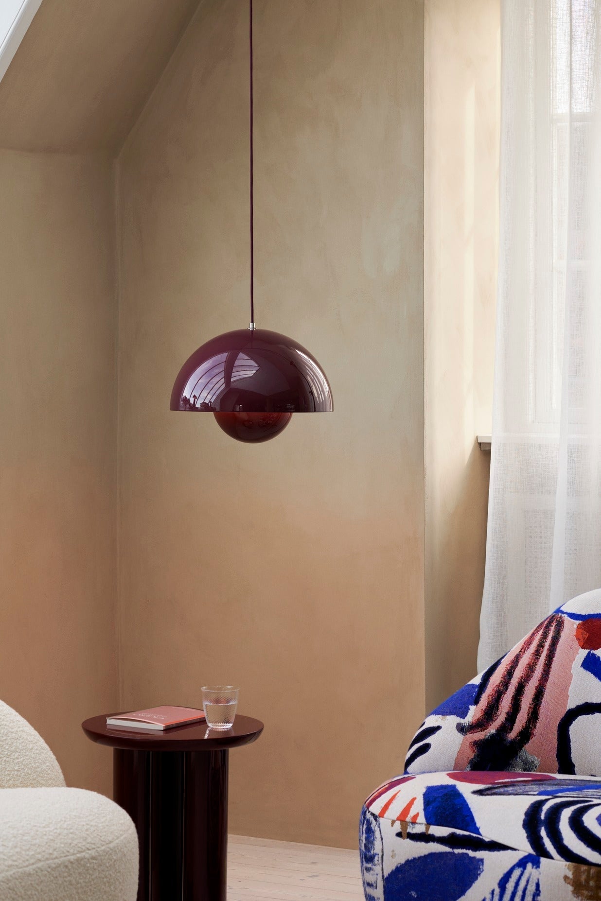 Verner Panton Flowerpot Vp7 Pendant by &tradition