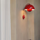 Flowerpot Wall Lamp Vp8 by &tradition