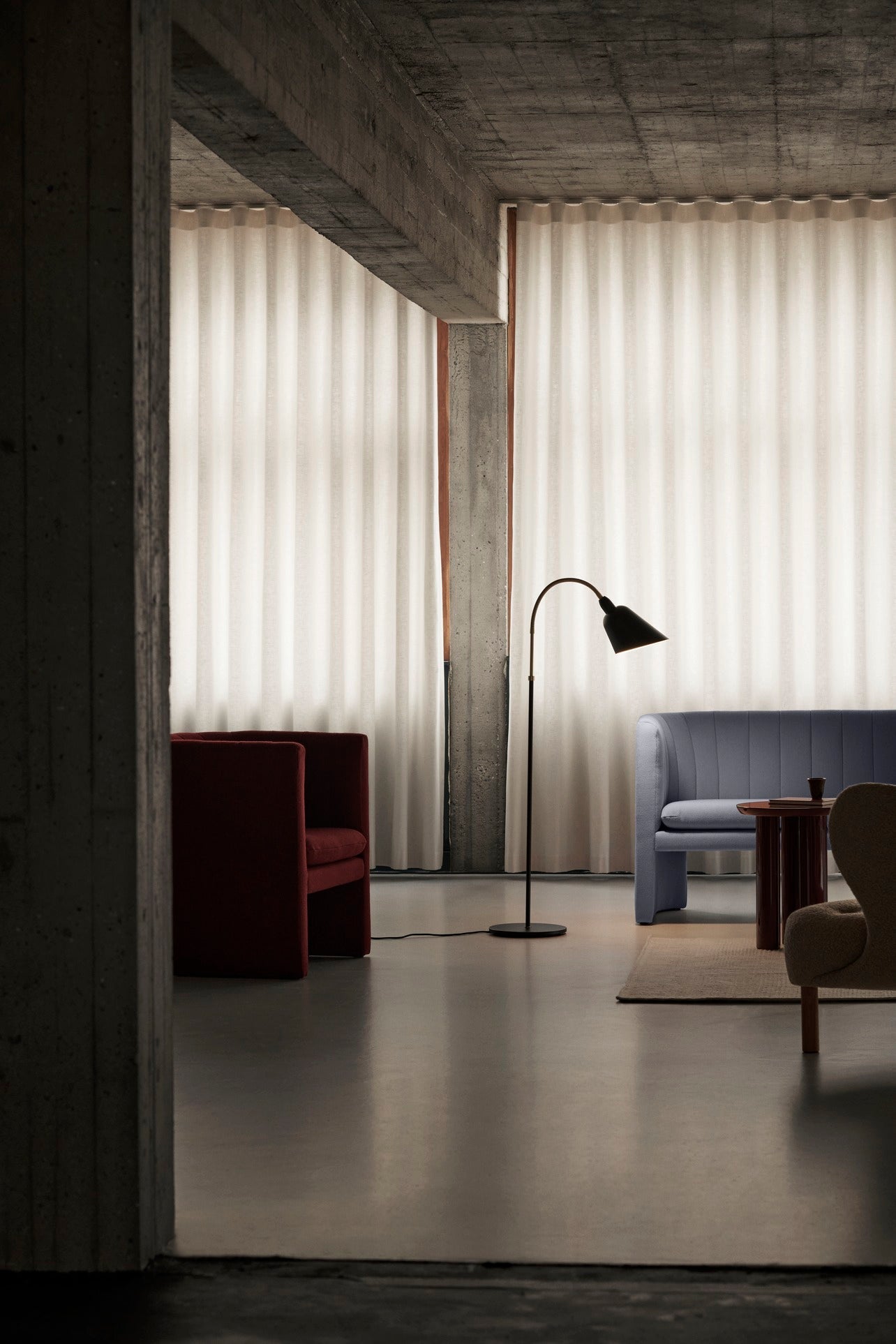 Bellevue Aj7 Floor Lamp by &tradition