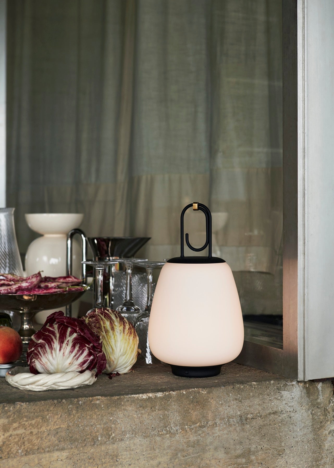 Lucca Sc51 Portable Table Lamp by &tradition