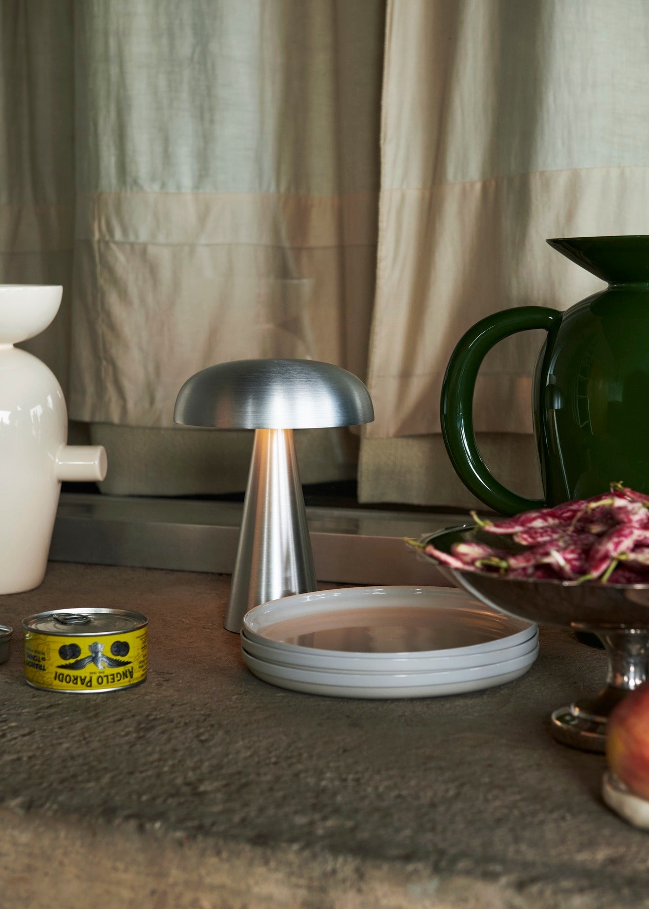Como Portable Lamp Sc53 by &tradition
